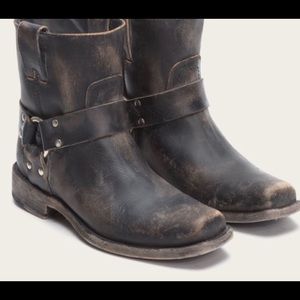 Frye Smith Harness Short Boots